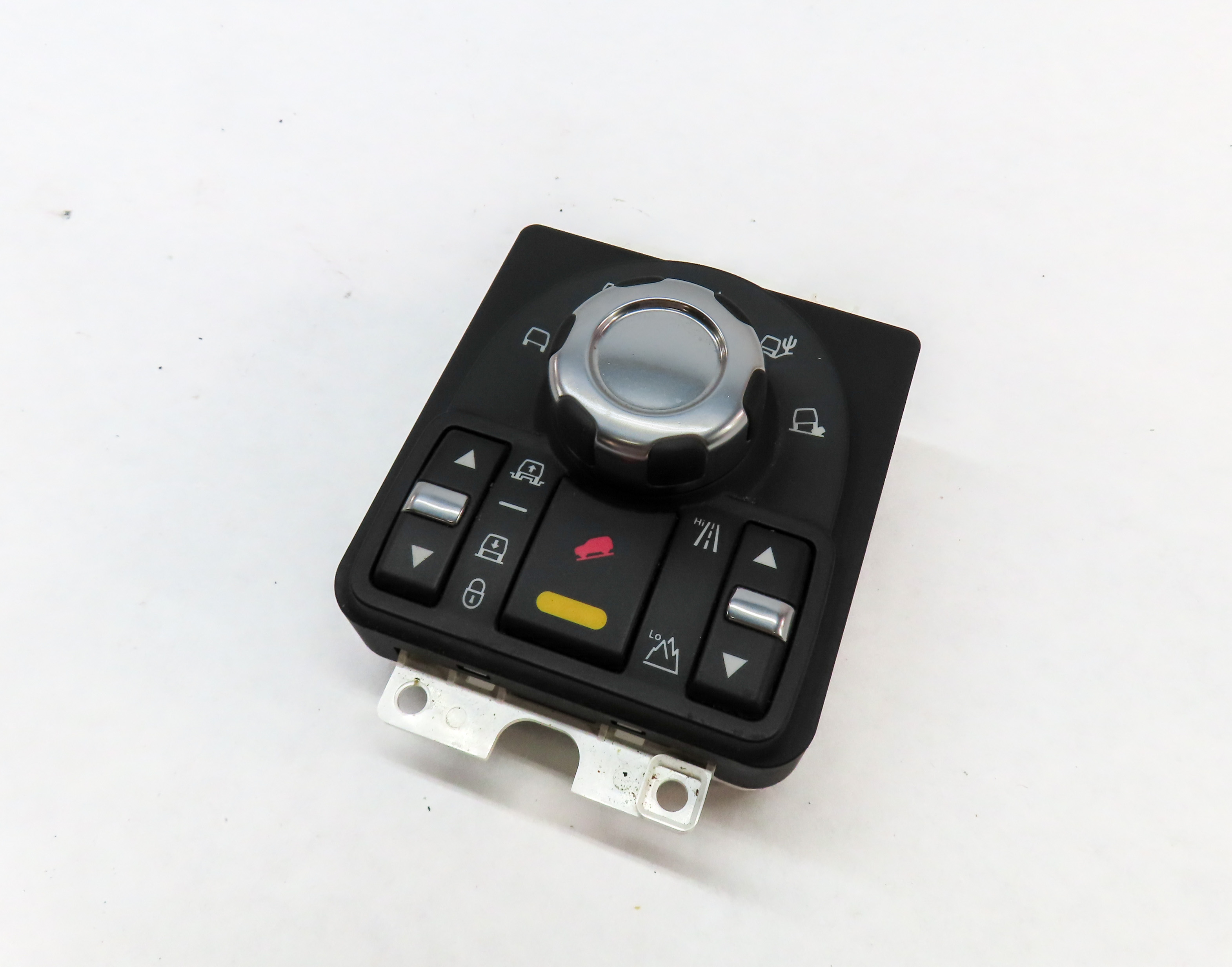 10 ROVER LR4 L319 FRONT CENTER TRACTION TERRAIN HEIGHT LEVEL SELECTOR SWITCH — exact item pictured